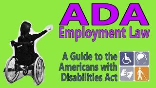 Americans with Disabilities Act | A Guide to Title I Employment