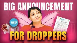 NEET Dropper Batch 2025 | No Fear When BioFairy is Here ️ | Ritu Rattewal | Neetwithus App