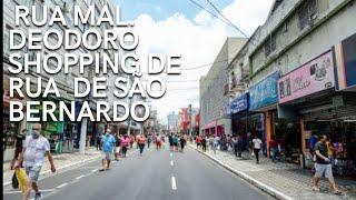 Rua Marechal Deodoro, excelente centro de compras de São Bernardo do Campo