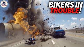 30 CRAZY & EPIC Insane Motorcycle Crashes Moments Of The Week | Cops vs Bikers vs Angry People