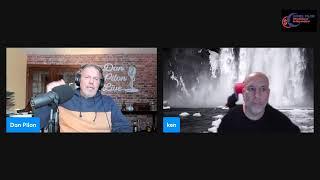 Ken Pereira à Dan Pilon le matin
