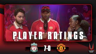 Absolutely Disgraceful! | Liverpool 7-0 Man United | Player Ratings ft Paulo & Hayley