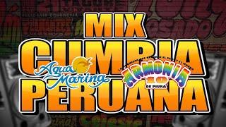 MIX CUMBIA PERUANA 2023 ️ - DADDOW DJ ( Lo Mejor De AGUA MARINA & ARMONIA 10, GRANDES ÉXITOS )