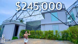 8,900,000 THB ($245,000) Brand New Pool Mansion for Sale in Hua Hin, Thailand