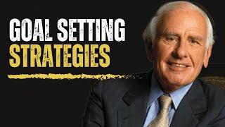 Jim Rohn - Goal Setting Strategies - Best Motivational Speech Video