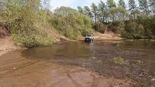 Suzuki Jimny JB74 having fun at Suzuki 4x4 Denmark Meet 2022