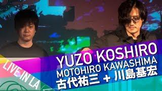 Yuzo Koshiro 古代祐三 Live LA Show Diggin' in the Carts with Motohiro Kawashima 川島基宏 in Full Stereo