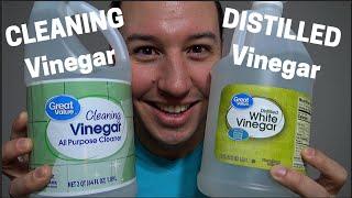 Difference Between Cleaning Vinegar & Distilled Vinegar (Understanding Cleaning Chemicals Ep. 5)