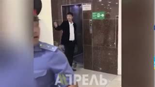 Охранники и администрация Бета Сторес напали на журналистов телеканала Апрель \\ 16.05.2018