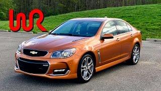 2017 Chevrolet SS (6-Speed Manual) - POV Test Drive & Review