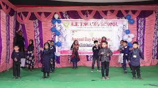 Clap Your Hands Action Song                A .E. ENGLISH SCHOOL