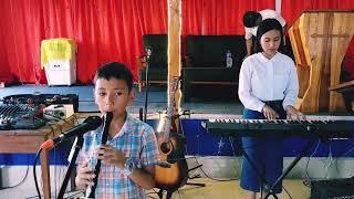 Jubal Rai Plays 'Showers of Blessings' on Recorder