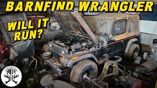 Will an ABANDONED Jeep RUN & DRIVE Home After 20 YEARS??