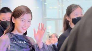 [20231018] JUN JI HYUN at BURBERRY brand event