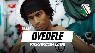 MAXI OYEDELE ZAGRA W KOSZULCE LEGII WARSZAWA!