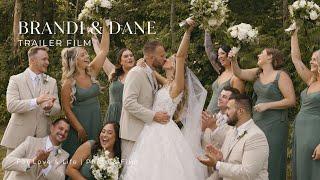 Brandi & Dane’s Sweet Love Story | Wedding Teaser Film at The Annex | Buffalo NY