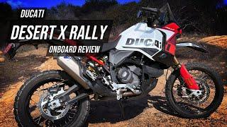 Ducati Desert X Rally Review / @motogeo