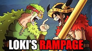 Loki's Lightning Hammer vs The Strawhats?! (One Piece 1141+)