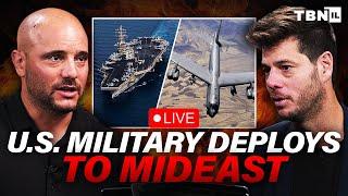 U.S. Military Deploys MASSIVE Force To Israel, Mideast; Iran Tensions Intensify | TBN Israel