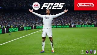 EA SPORTS FC 25 – Reveal Trailer – Nintendo Switch