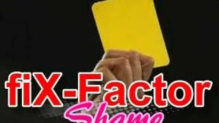 fiX-Factor Shame