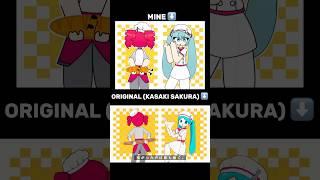 OBSOLETE ANIMATION MEME // MINE OR ORIGINAL ?? #hatsunemiku #osc #animation #obsoletemeat #vocaloid