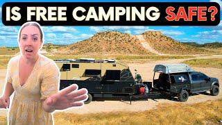 Off-Grid For Nearly 2000KM! Free Camping In Remote Areas - Part 1