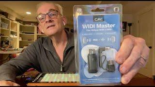 Roger Linn about WIDI Master - Wireless MIDI by CME - Bluetooth MIDI Adapter