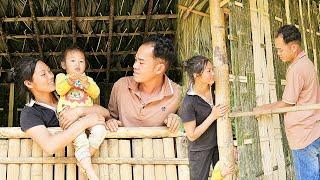 10-day process of building a new house, going to the market, cooking | Daily life | La Thị Lan