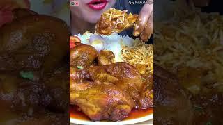 01; spicy chicken  leg  and rice  #food #cooking #mukbang #challenge #asmr