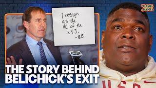 Keyshawn Johnson Reveals the TRUTH Behind Belichick's Jets Exit | Games With Names