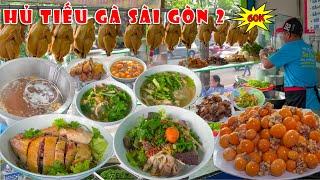 Ăn Hủ Tiếu Gà Mái Dầu Siều Ngon Gốc Gia Truyền Người Hoa Giá 40K ở Sài Gòn