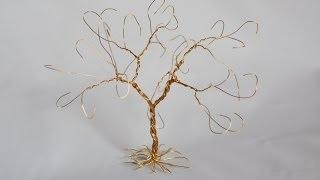 How to make a wire tree