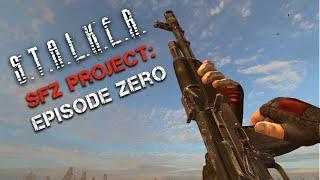 ОРУЖИЕ В S.T.A.L.K.E.R. SFZ Project: Episode Zero