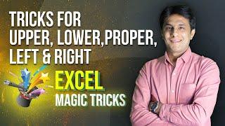 1/6 Magic Tricks in Excel | Pavan Lalwani