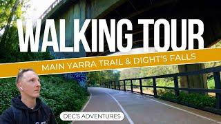 The MOST SCENIC WALK IN MELBOURNE | Main Yarra Trail