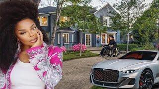 INSIDE Janet Jackson's Mansion in Sherman Oaks, California | Net Worth 2024, Cars...(Exclusive)