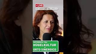 Orto sinergico o hügelkultur? Facciamo chiarezza #shorts