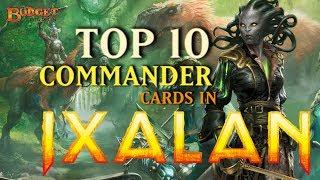 Top 10 Ixalan Cards for Commander