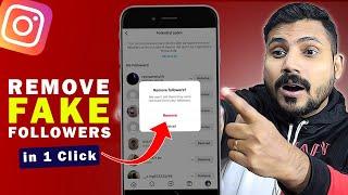 How to Remove Instagram Fake Followers | Instagram Fake Followers Remove Kaise Kare 2024