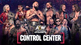 It's Title Tuesday w/ 4 Champion Matches! | AEW Control Center: Cincinatti, 10/18/ 22