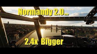 DCS SITREP April 24 2023: Normandy 2.0 is 2.4 X Bigger, but is it Better?