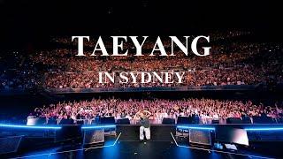 TAEYANG 2024 TOUR [THE LIGHT YEAR] IN SYDNEY ️I 27 November 2024 (Fancam)