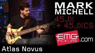 Mark Michell performs "Atlas Novus" live on EMGtv