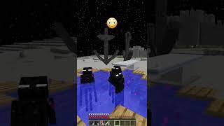 Space Team Noticed Scary Moon in Minecraft...? #shorts #meme #memes