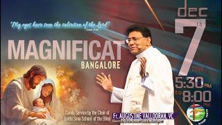 Magnificat @ St. Joseph's Boys' High School, Bangalore | 07 December | Divine Goodness TV