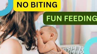 How to Stop Baby from Biting When Breastfeeding | Wholesome Parenting