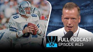 #AskMeAnything + How to Throw | Chris Simms Unbuttoned (FULL Ep. 625) | NFL on NBC