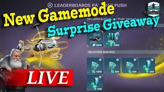 War Robots New Gamemode Surprise Giveaway + Earn Giveaway Points