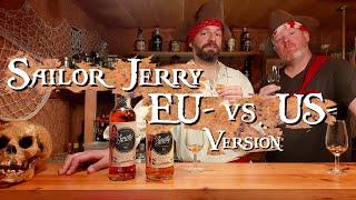 SPECIAL: Sailor Jerry Spiced Rum | EU- vs. US-Version